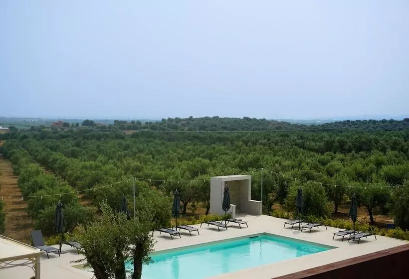 Maaseutuhotelli Agriturismo Casacchella