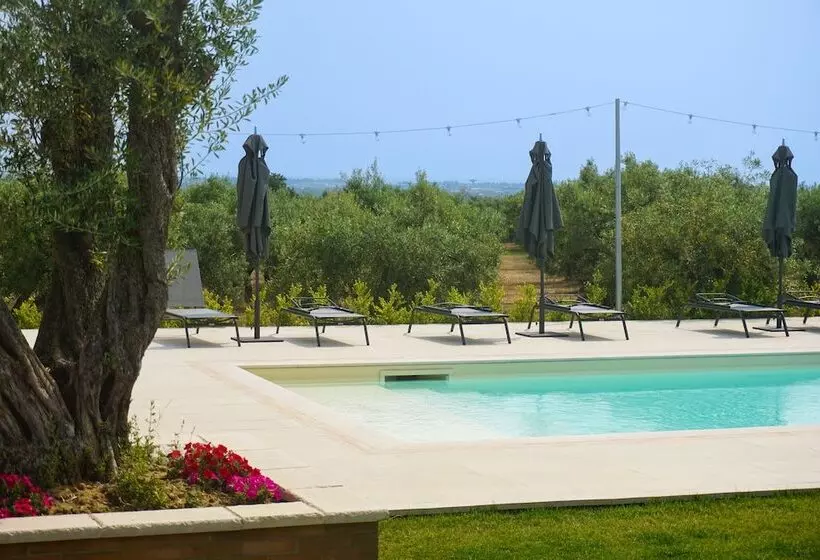 Maaseutuhotelli Agriturismo Casacchella