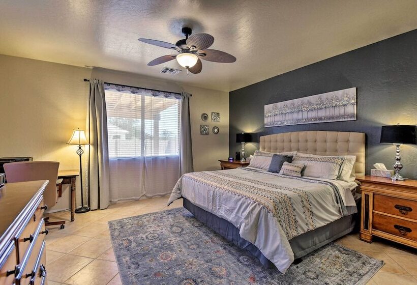 Goodyear Home W/ Covered Patio & Gas Grill