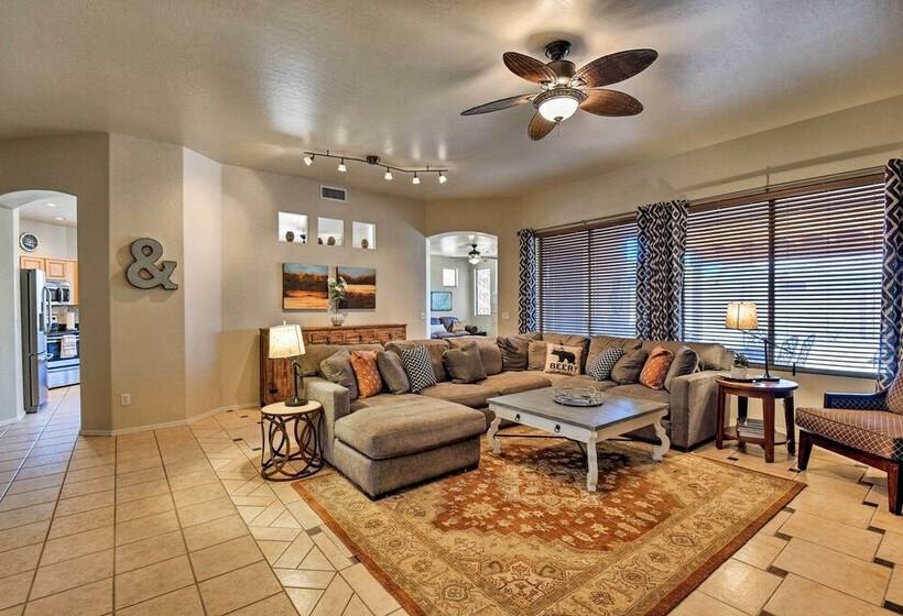 Goodyear Home W/ Covered Patio & Gas Grill