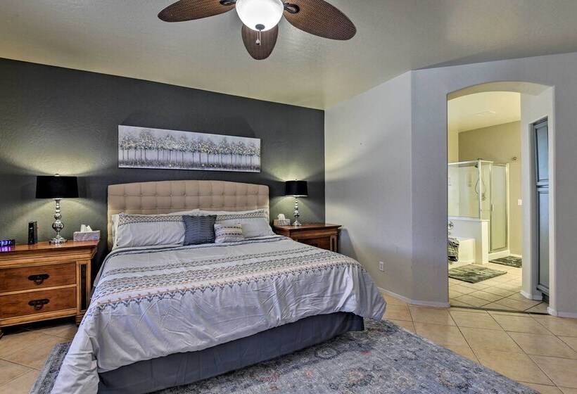 Goodyear Home W/ Covered Patio & Gas Grill