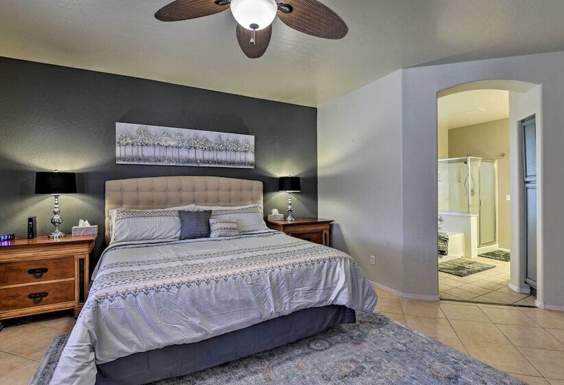 Goodyear Home W/ Covered Patio & Gas Grill