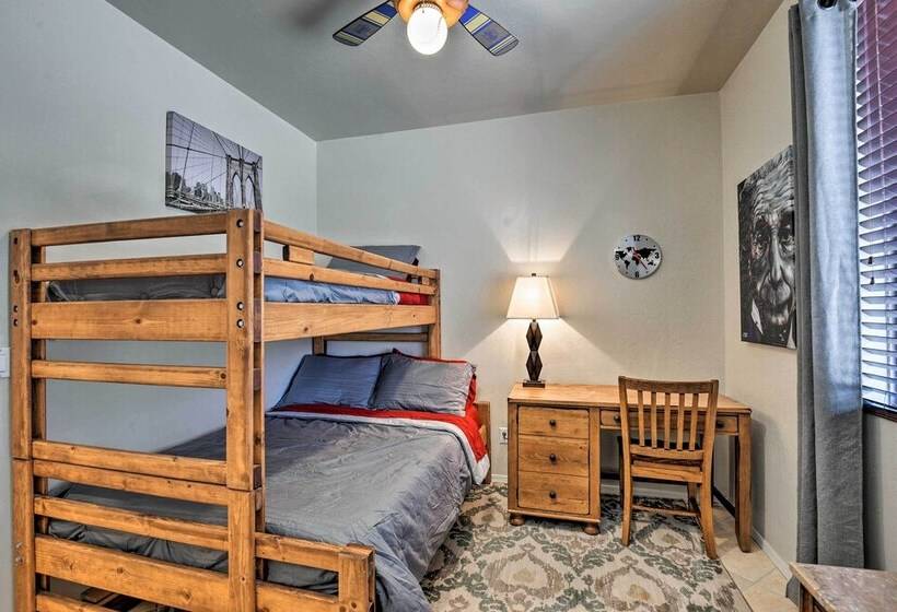 Goodyear Home W/ Covered Patio & Gas Grill