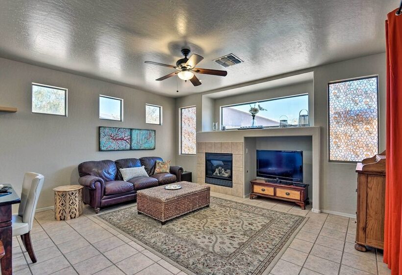 Goodyear Home W/ Covered Patio & Gas Grill