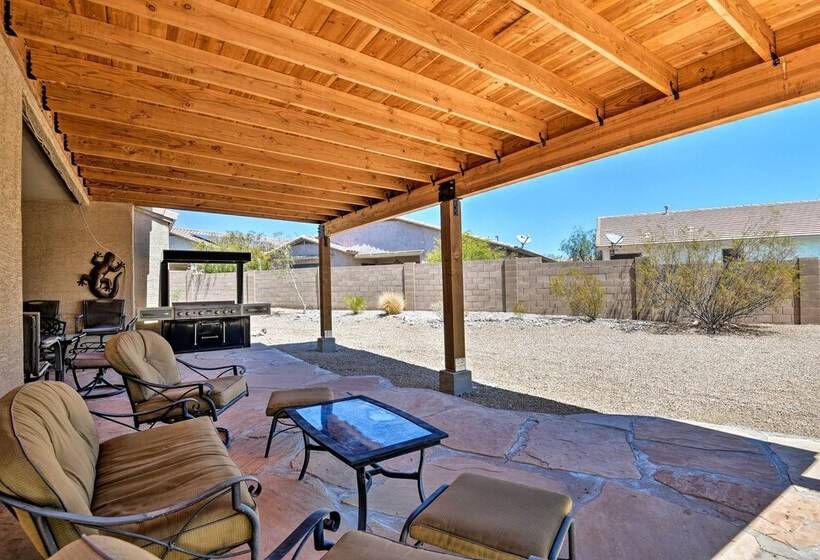 Goodyear Home W/ Covered Patio & Gas Grill