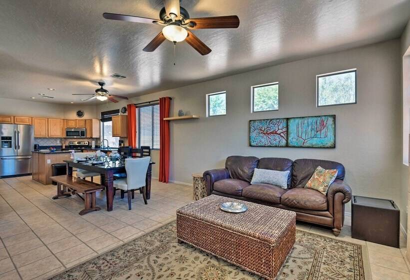 Goodyear Home W/ Covered Patio & Gas Grill