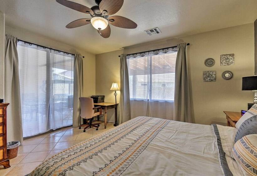 Goodyear Home W/ Covered Patio & Gas Grill