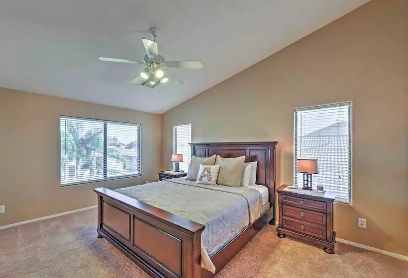 Inviting Surprise Home W/ Private Pool, Near Golf!