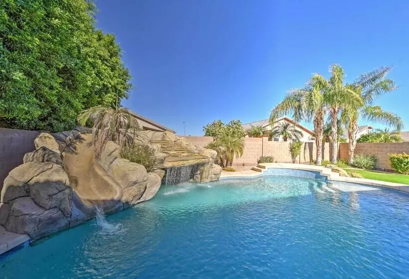 Inviting Surprise Home W/ Private Pool, Near Golf!