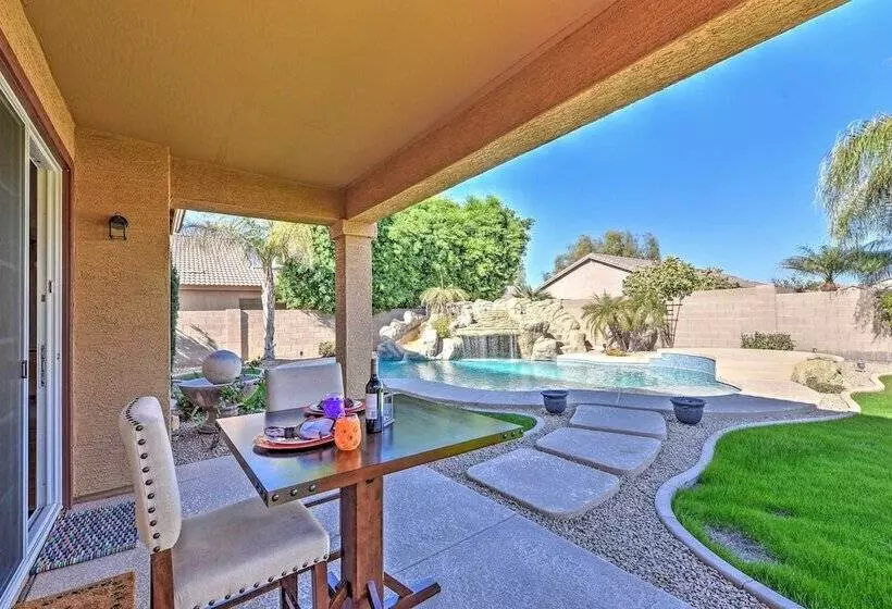 Inviting Surprise Home W/ Private Pool, Near Golf!