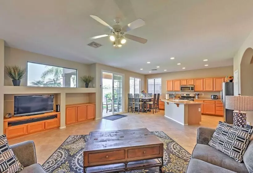 Inviting Surprise Home W/ Private Pool, Near Golf!