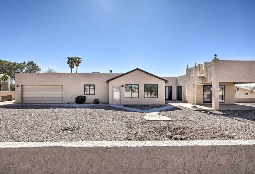 Modern Lake Havasu Retreat: Lake & Mountain Views!