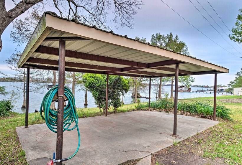 Modern Lake House On Lake Bruin: Pier & Boat Slip!