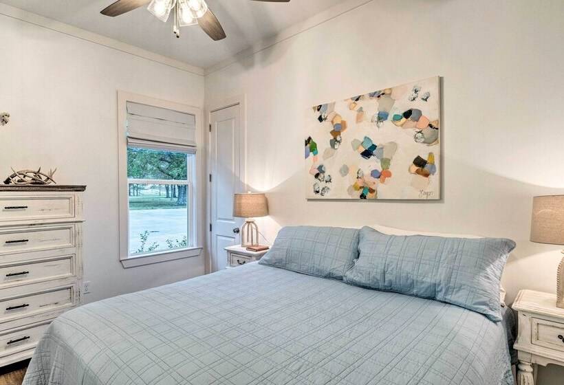 Modern Lake House On Lake Bruin: Pier & Boat Slip!