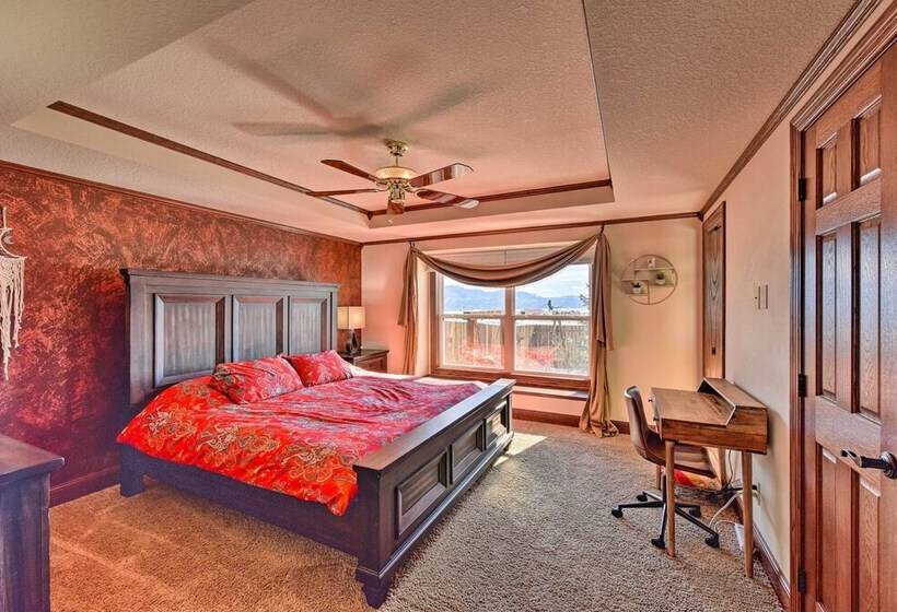 Nathrop Escape W/ Grill: 2 Mi To Hot Springs!