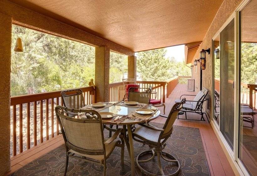 Sedona Home W/ Red Rock Views ~ 10 Mi To Uptown!