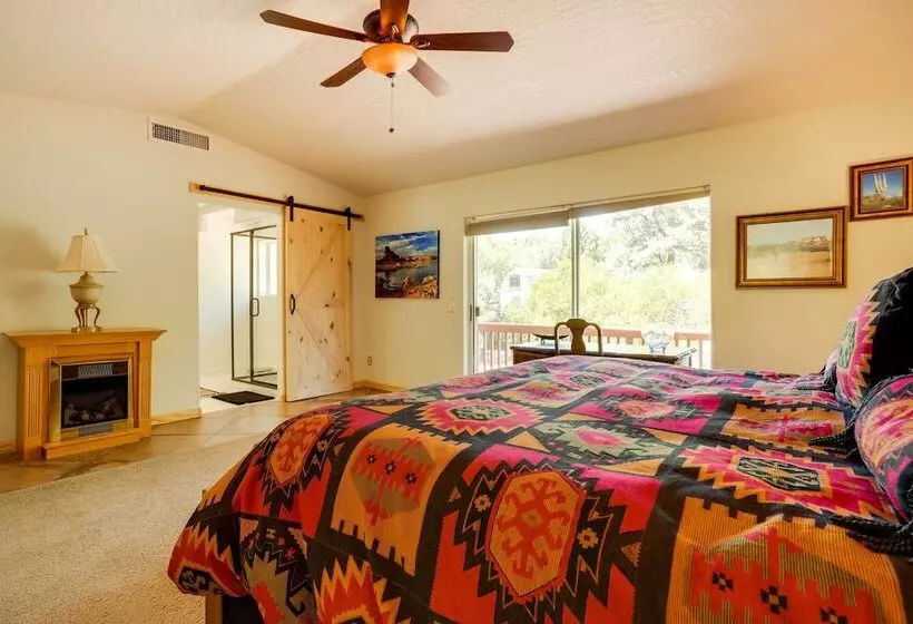 Sedona Home W/ Red Rock Views ~ 10 Mi To Uptown!