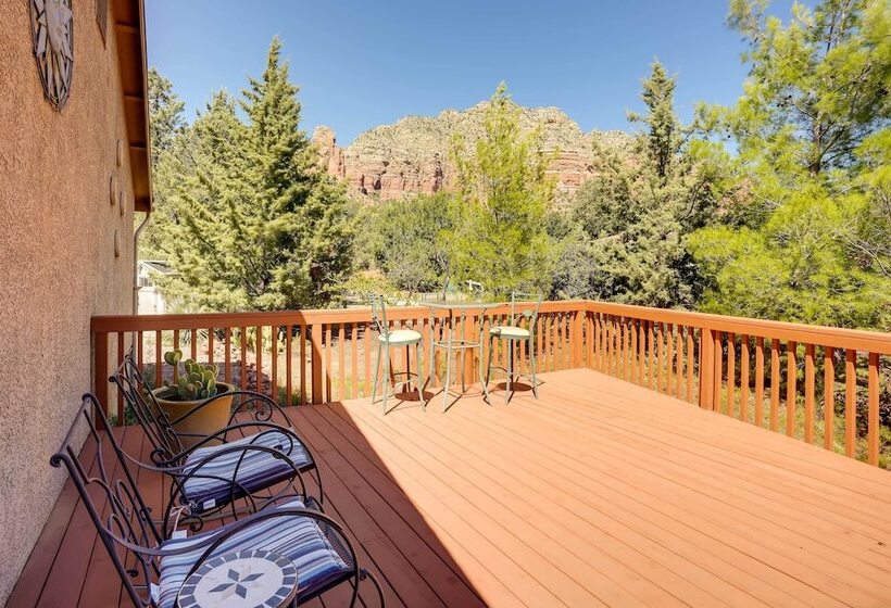 Sedona Home W/ Red Rock Views ~ 10 Mi To Uptown!