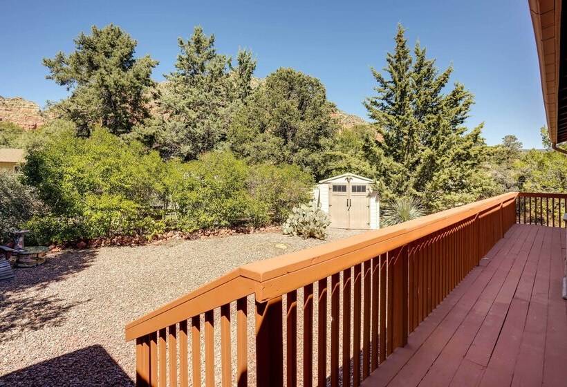 Sedona Home W/ Red Rock Views ~ 10 Mi To Uptown!