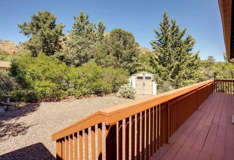 Sedona Home W/ Red Rock Views ~ 10 Mi To Uptown!