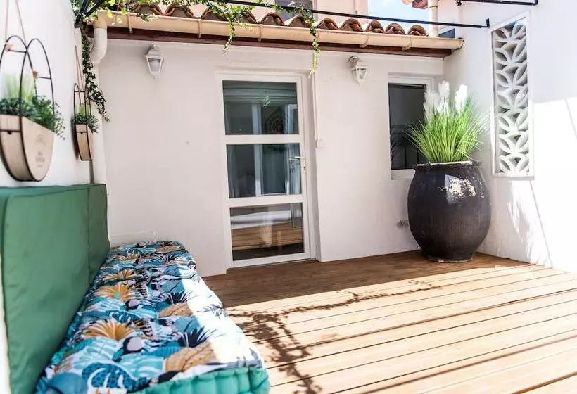 ペンション Albuquerque Christophe Et Charlotte