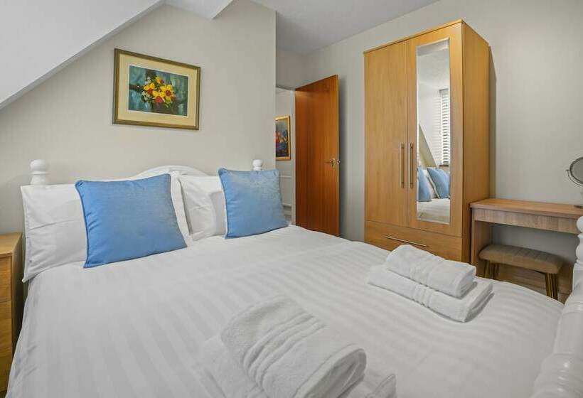 레지던스 Charming 3 Bed House Sleeps 6 In Rural Setting