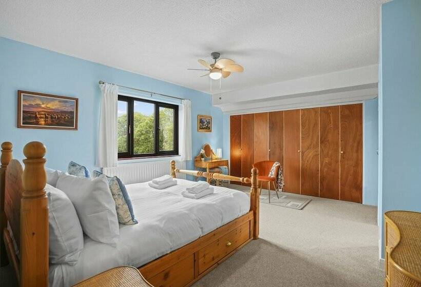 레지던스 Charming 3 Bed House Sleeps 6 In Rural Setting