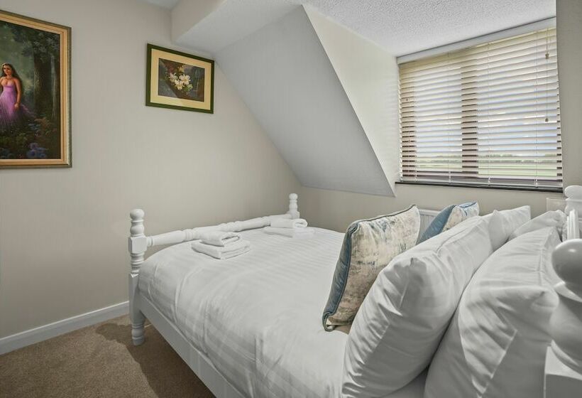 레지던스 Charming 3 Bed House Sleeps 6 In Rural Setting