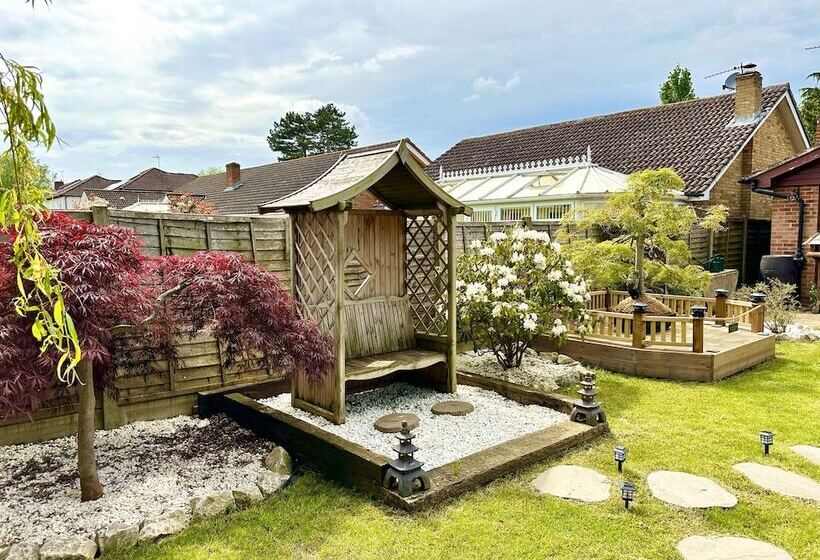 إقامة Peaceful,captivating Home With Idylic Surroundings