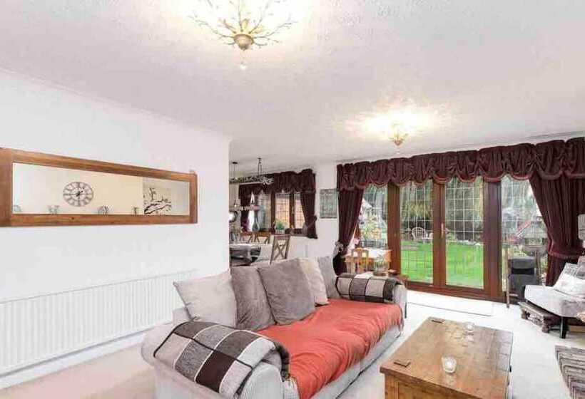 إقامة Peaceful,captivating Home With Idylic Surroundings