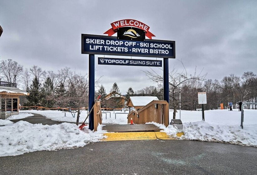 Ski & Golf: Northern Retreat W/ Game Room!