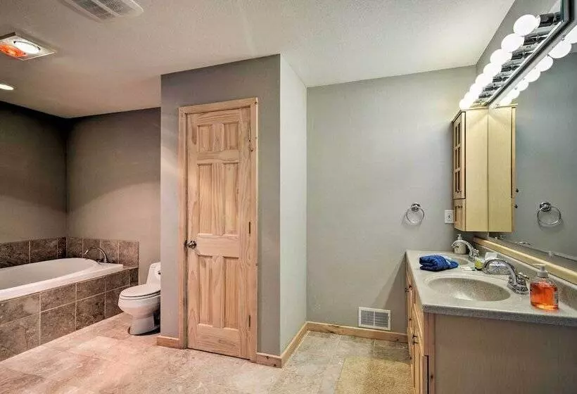 Ski & Golf: Northern Retreat W/ Game Room!