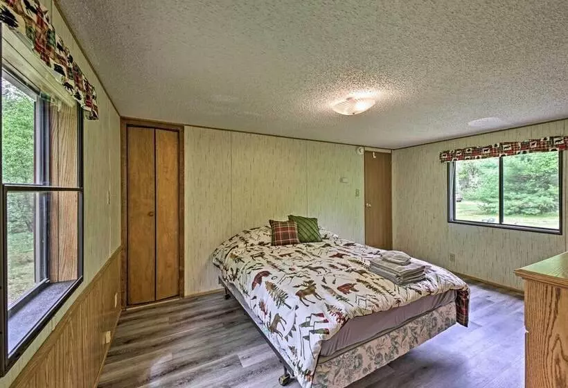 Secluded Woodsy Cabin: Hike, Fish, Hunt + Atv!