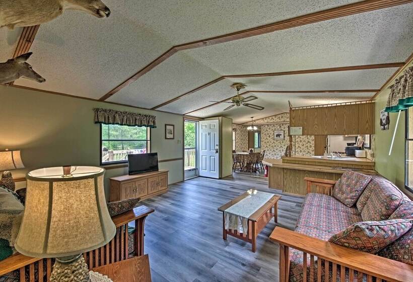 Secluded Woodsy Cabin: Hike, Fish, Hunt + Atv!