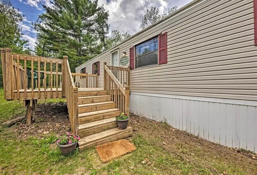 Secluded Woodsy Cabin: Hike, Fish, Hunt + Atv!