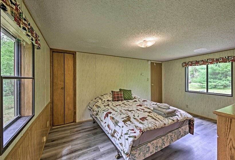 Secluded Woodsy Cabin: Hike, Fish, Hunt + Atv!