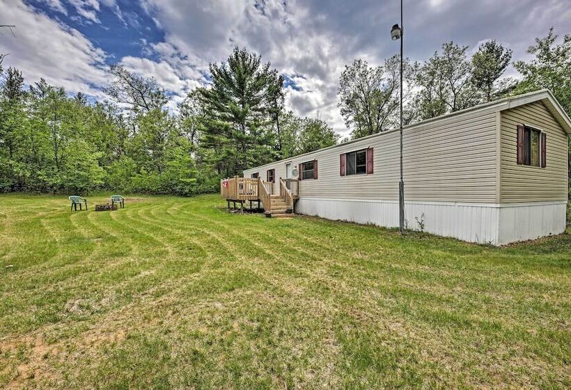 Secluded Woodsy Cabin: Hike, Fish, Hunt + Atv!