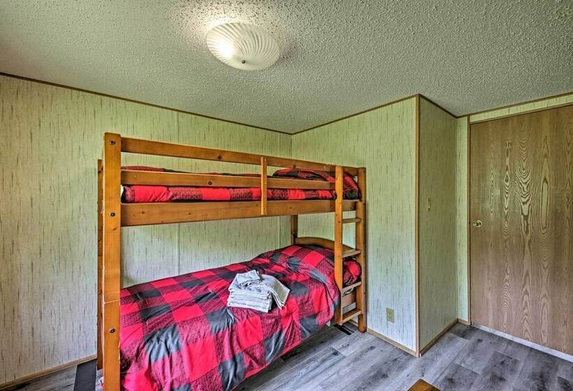 Secluded Woodsy Cabin: Hike, Fish, Hunt + Atv!