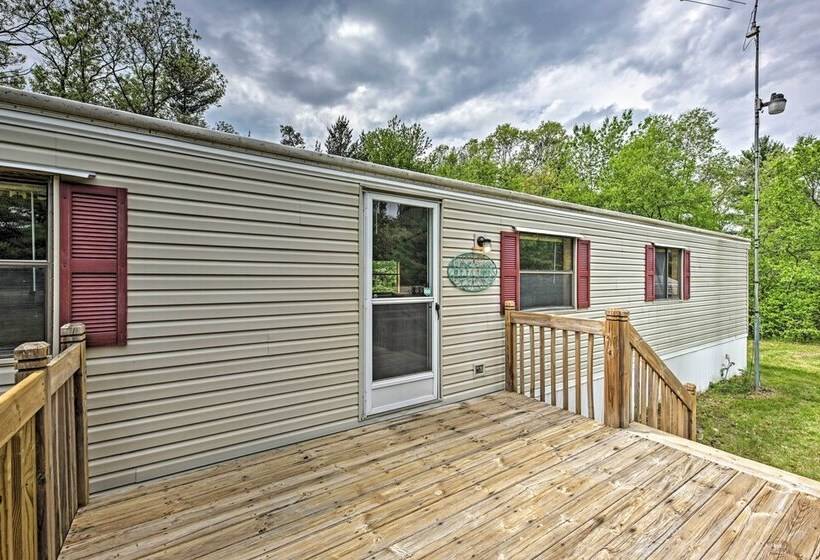 Secluded Woodsy Cabin: Hike, Fish, Hunt + Atv!