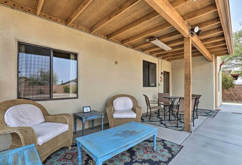Serene North Tucson Casita: Drive To Golf Courses!