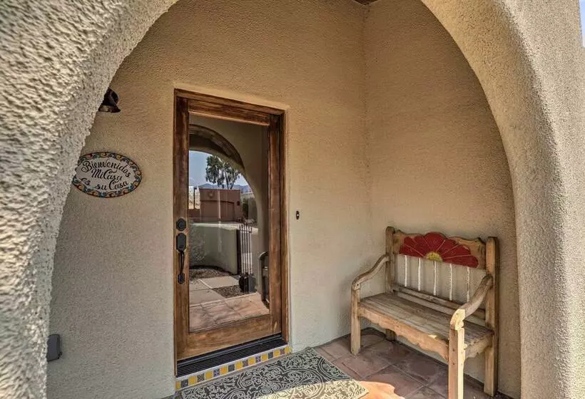 Serene North Tucson Casita: Drive To Golf Courses!