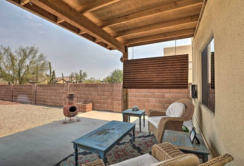Serene North Tucson Casita: Drive To Golf Courses!