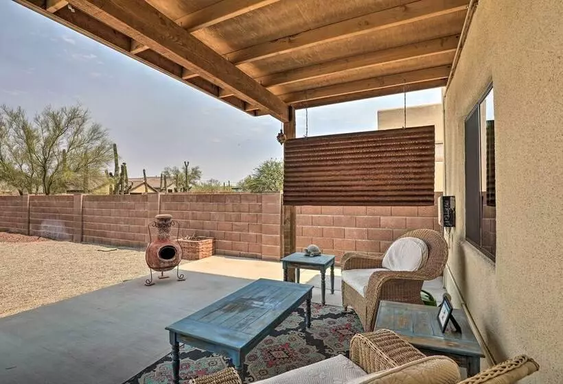 Serene North Tucson Casita: Drive To Golf Courses!