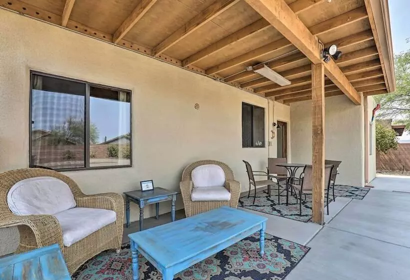 Serene North Tucson Casita: Drive To Golf Courses!