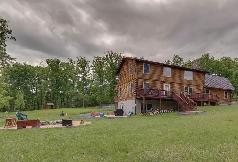 Shenandoah Valley Home   9 Mi To Nat L Park!