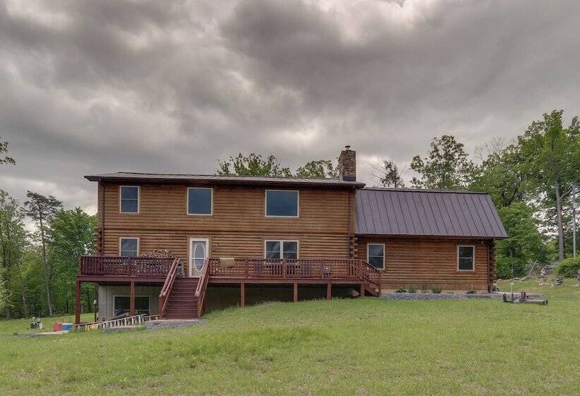 Shenandoah Valley Home 9 Mi To Nat L Park!