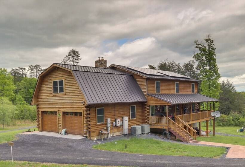 Shenandoah Valley Home 9 Mi To Nat L Park!