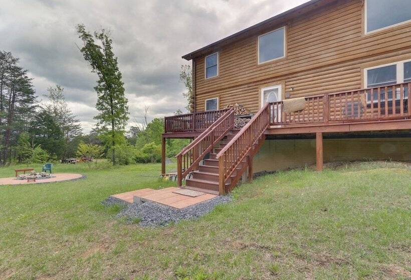 Shenandoah Valley Home 9 Mi To Nat L Park!