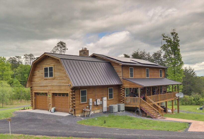 Shenandoah Valley Home 9 Mi To Nat L Park!