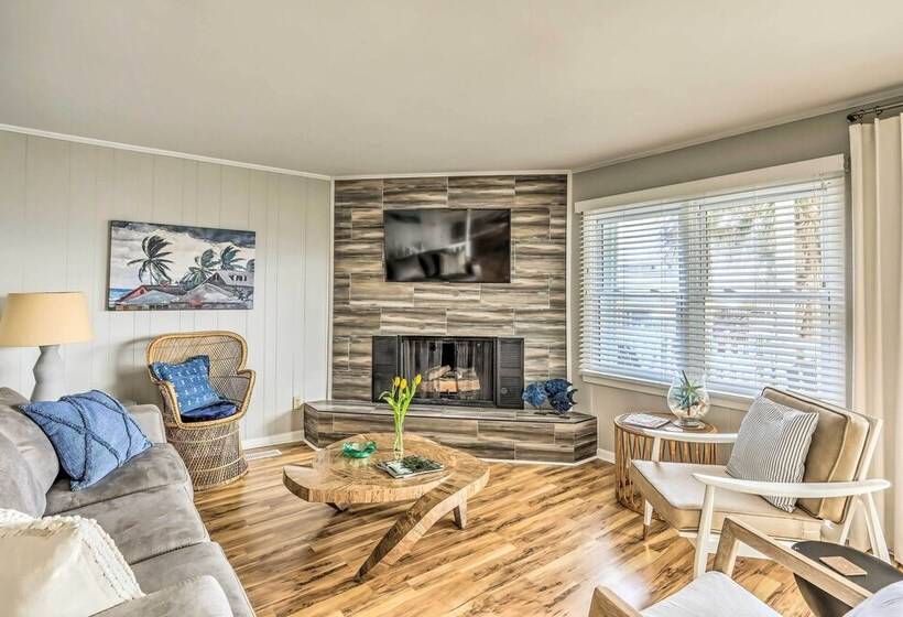 Waterfront Home W/ Decks, Privacy & Boat Slip